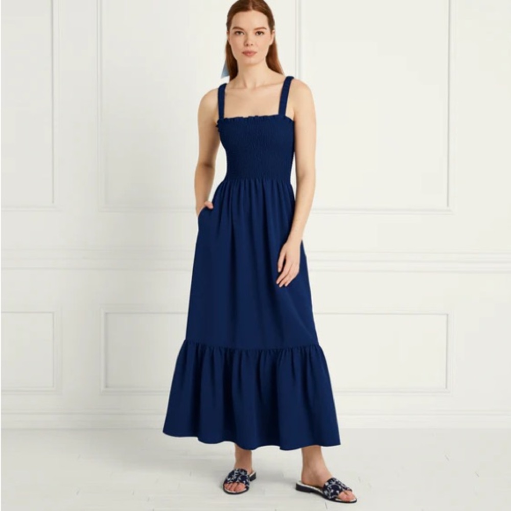 Hill House Navy Anjuli Dress, XXL